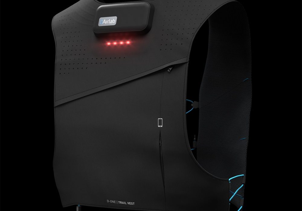 Modello 3D e rendering Braveart - Dair Lab Trailvest BACK