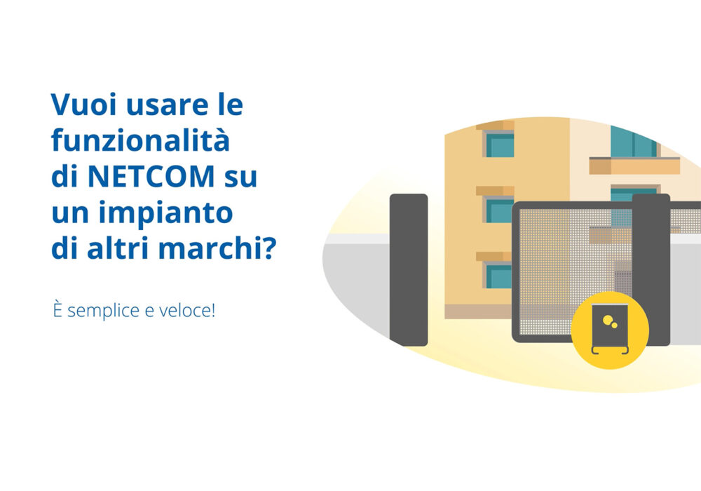 Motion Graphics al servizio del prodotto Netcom di DeaSystem