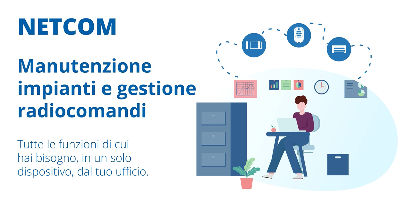 Motion Graphics al servizio del prodotto Netcom di DeaSystem