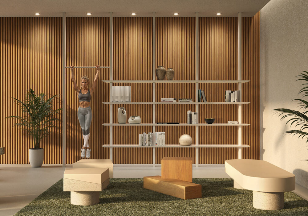 Rendering Palladio Concept