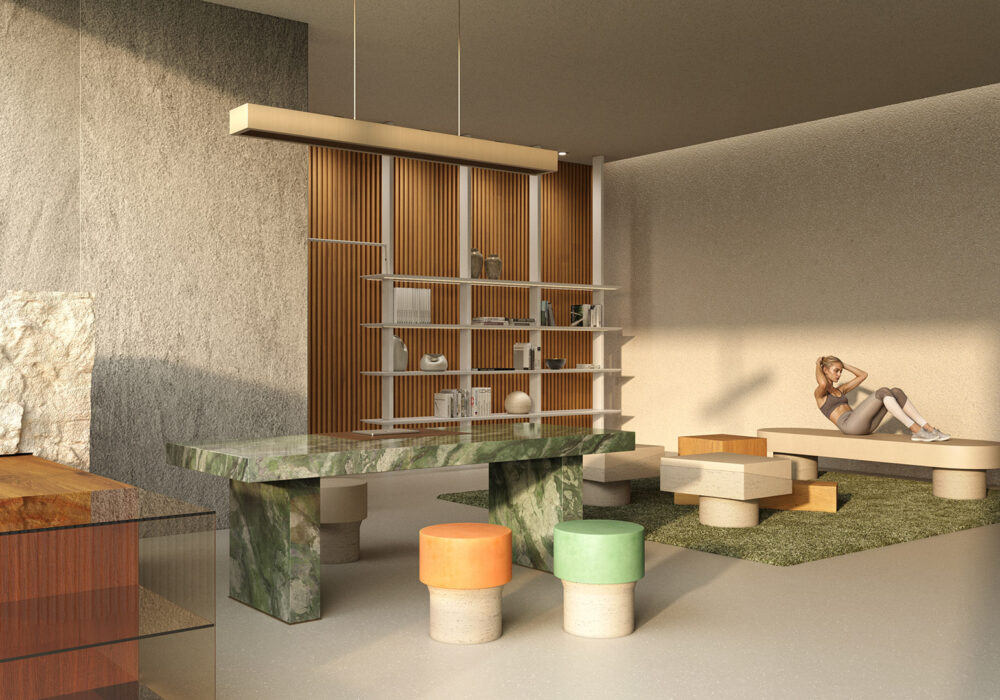 Rendering Palladio Concept