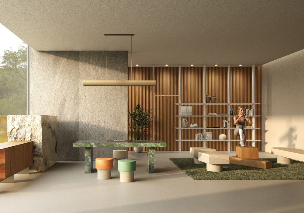 Rendering Palladio Concept