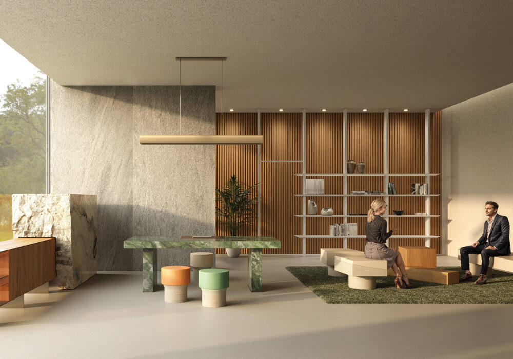 Rendering Palladio Concept