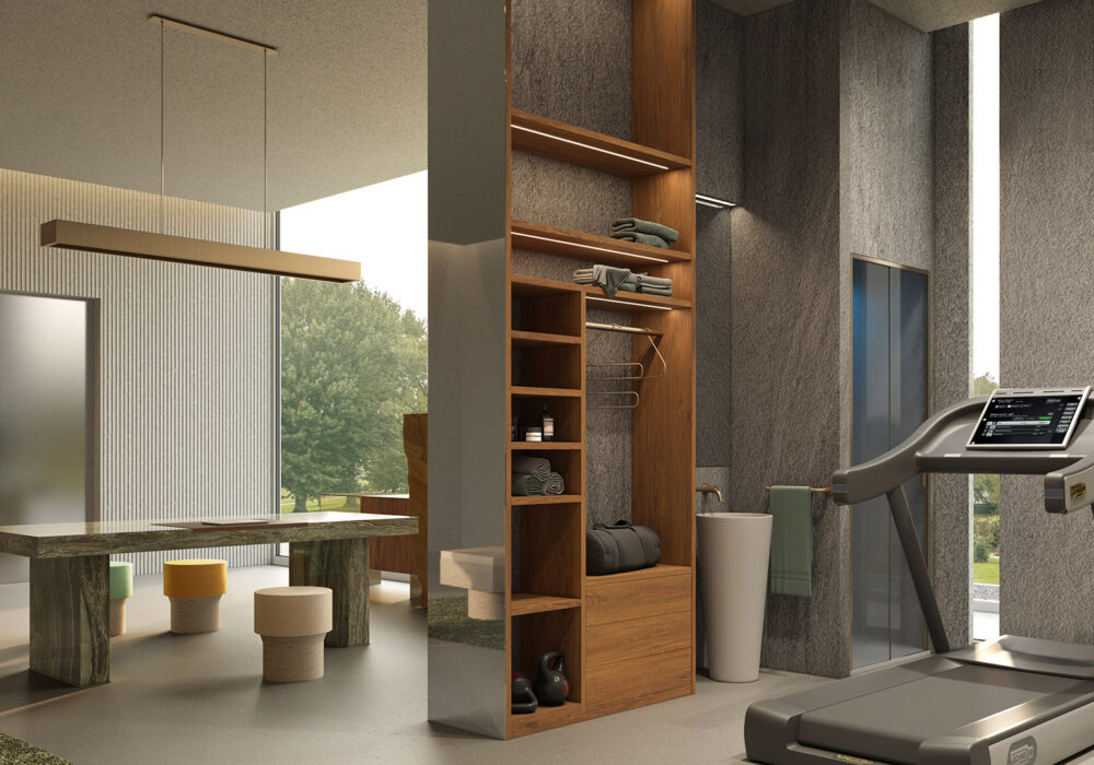 Rendering Palladio Concept