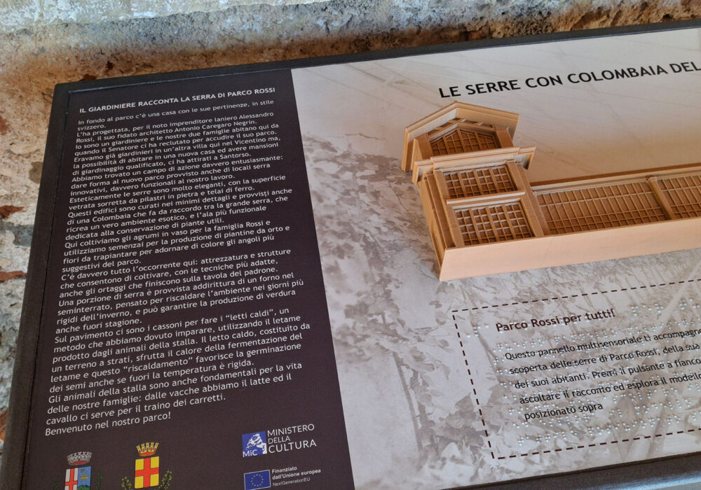 Stampa 3D Comune di Santorso