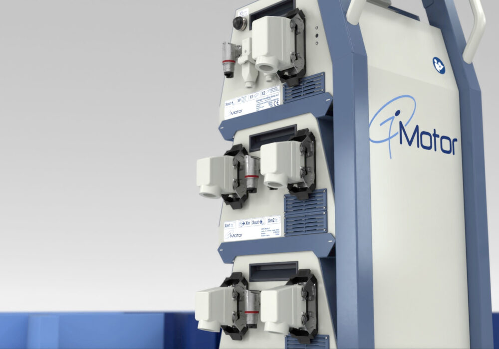Moulding Devup - GiMotor