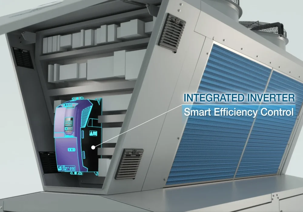 Rendering 3d 02 realizzato per Frost Italy a Schio