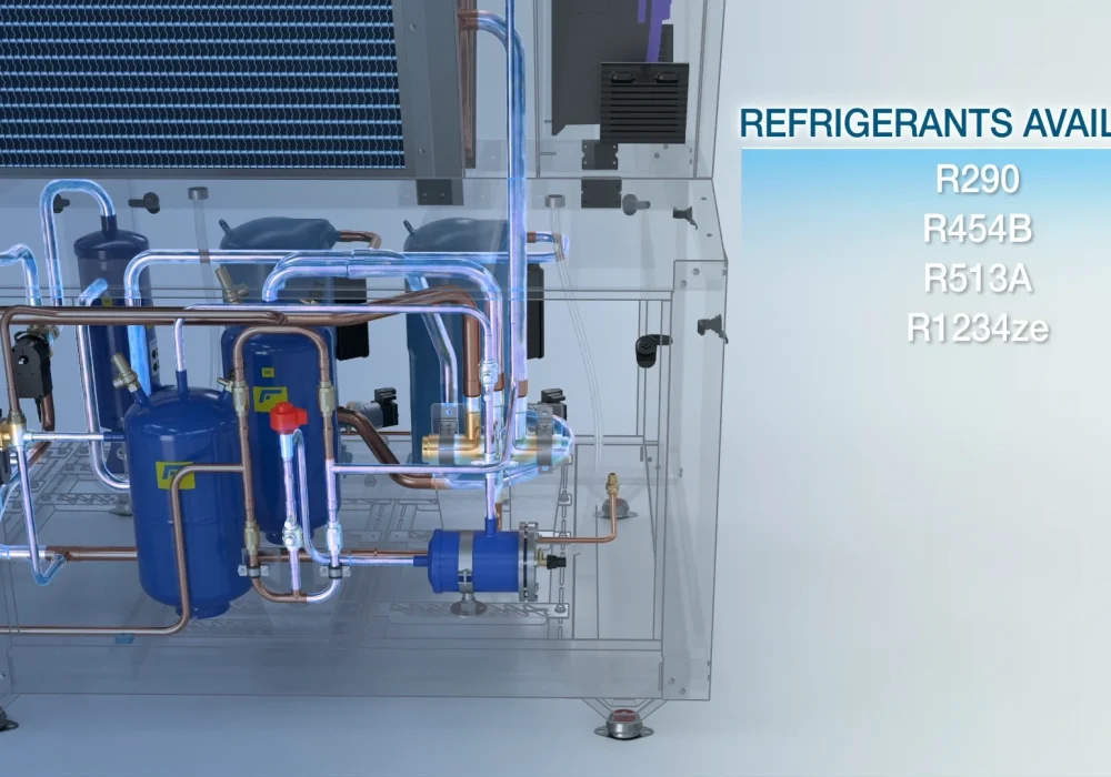Rendering 3d 05 realizzato per Frost Italy a Schio