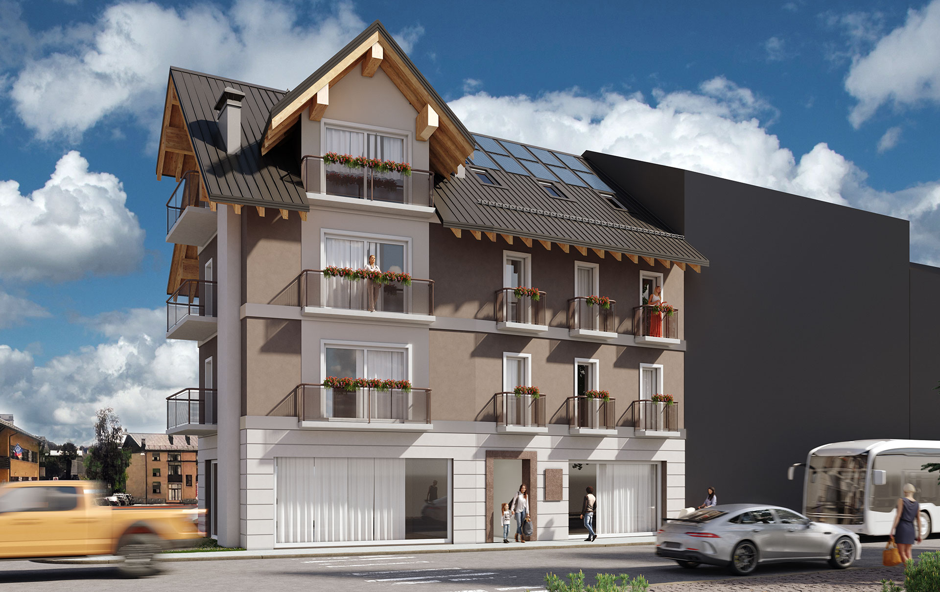 Servizio Rendering 3D - Schio - Thiene - Vicenza - BraveArt Creative