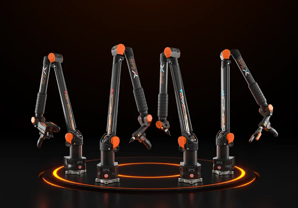 RPS METROLOGY – Bracci di misura