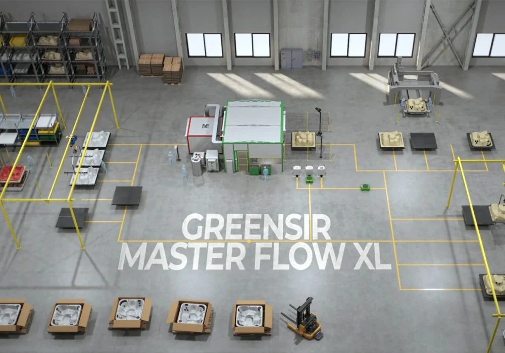SIRTEK – Greensir Master Flow XL