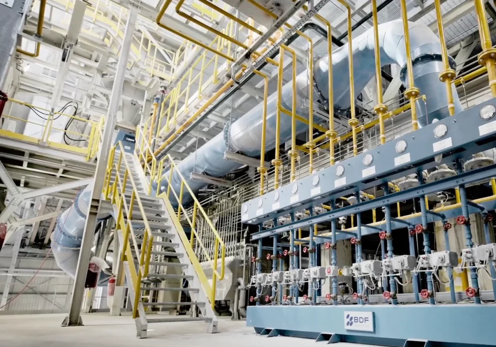 BDF INDUSTRIES – Impianto industriale